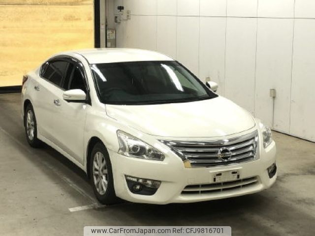 nissan teana 2014 -NISSAN--Teana L33-005805---NISSAN--Teana L33-005805- image 1