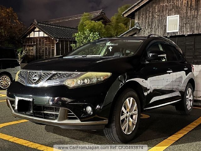 nissan murano 2011 -NISSAN--Murano CBA-TNZ51--TNZ51-021366---NISSAN--Murano CBA-TNZ51--TNZ51-021366- image 1