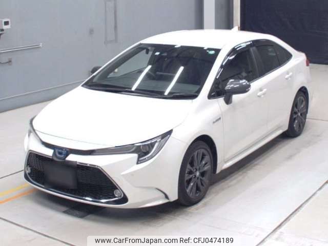 toyota corolla 2020 -TOYOTA--Corolla 6AA-ZWE211--ZWE211-6009490---TOYOTA--Corolla 6AA-ZWE211--ZWE211-6009490- image 1