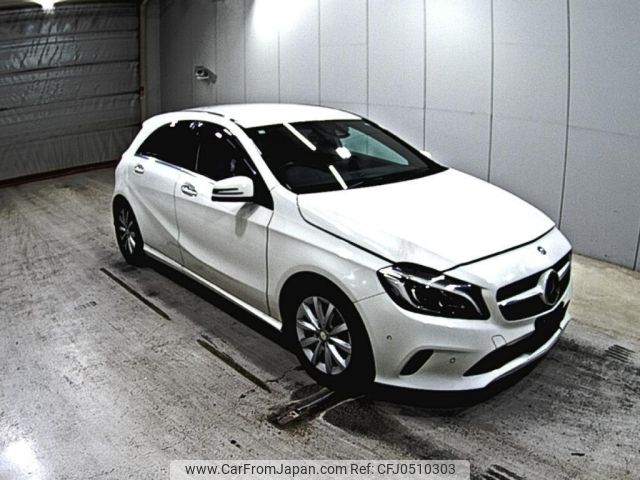 mercedes-benz a-class 2016 -MERCEDES-BENZ--Benz A Class 176042-WDD1760422V150261---MERCEDES-BENZ--Benz A Class 176042-WDD1760422V150261- image 1