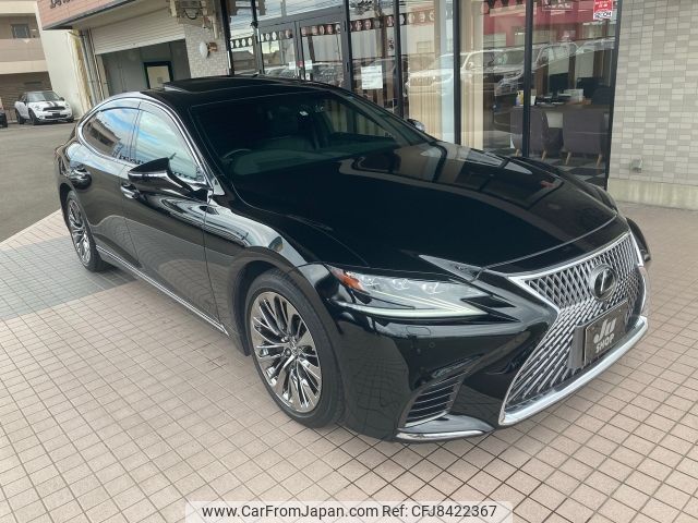 lexus ls 2018 -LEXUS--Lexus LS 3BA-VXFA50--VXFA50-6001600---LEXUS--Lexus LS 3BA-VXFA50--VXFA50-6001600- image 1