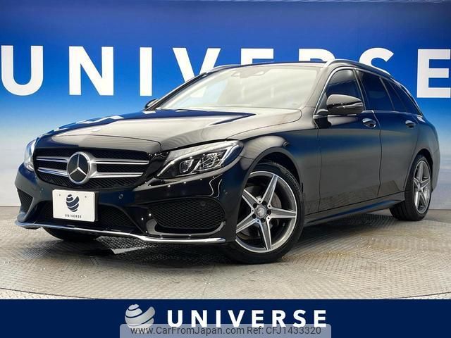 mercedes-benz c-class-station-wagon 2015 quick_quick_205242_WDD2052422F245403 image 1
