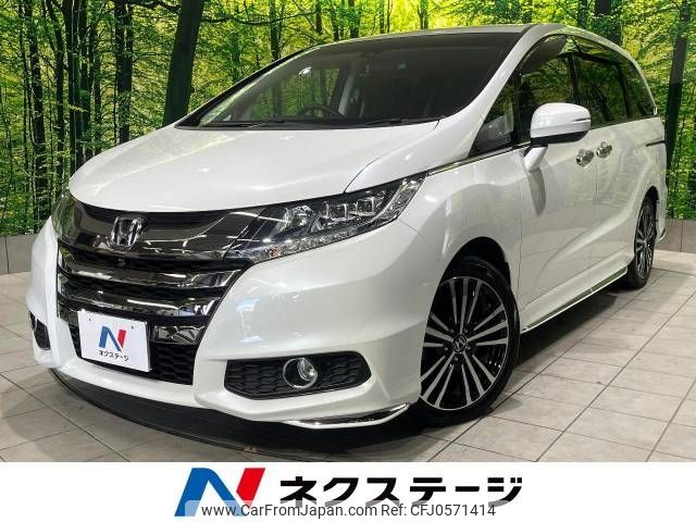 honda odyssey 2016 -HONDA--Odyssey DBA-RC1--RC1-1114353---HONDA--Odyssey DBA-RC1--RC1-1114353- image 1