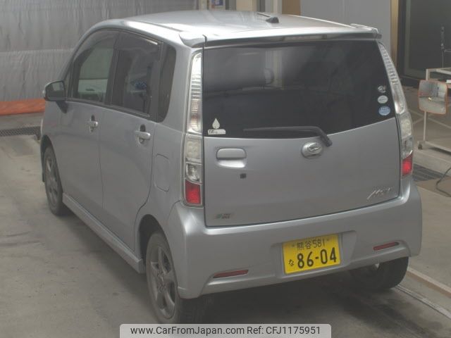 daihatsu move 2012 -DAIHATSU 【熊谷 581ﾅ8604】--Move LA110S--00020766---DAIHATSU 【熊谷 581ﾅ8604】--Move LA110S--00020766- image 2