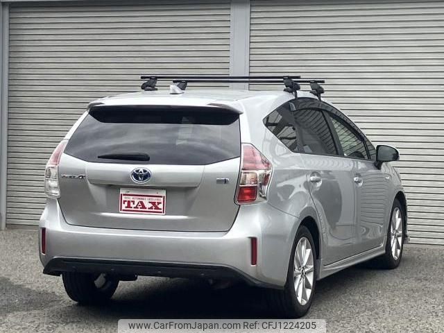 toyota prius-α 2014 quick_quick_DAA-ZVW41W_ZVW41-3370987 image 2