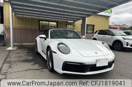 porsche 911 2021 CFJ1819041