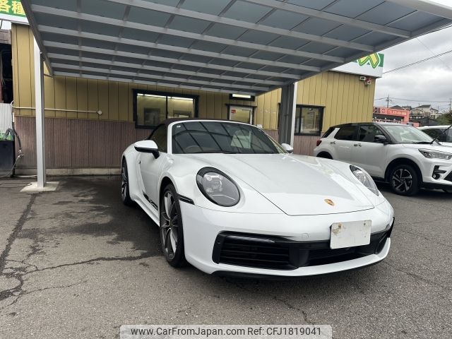 porsche 911 2021 CFJ1819041 image 1