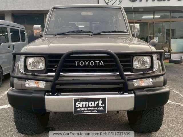 toyota land-cruiser-prado 1995 CFJ1737639 image 1