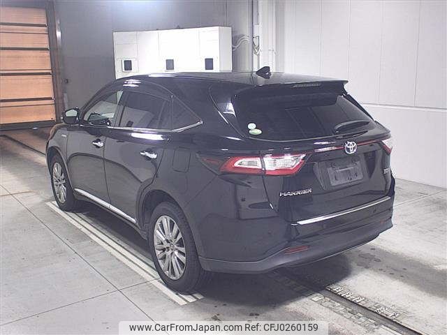 toyota harrier 2019 -TOYOTA--Harrier AVU65W-0067658---TOYOTA--Harrier AVU65W-0067658- image 2