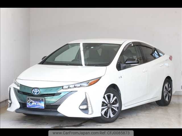 toyota prius-phv 2017 -TOYOTA--Prius PHV DLA-ZVW52--ZVW52-3044626---TOYOTA--Prius PHV DLA-ZVW52--ZVW52-3044626- image 1