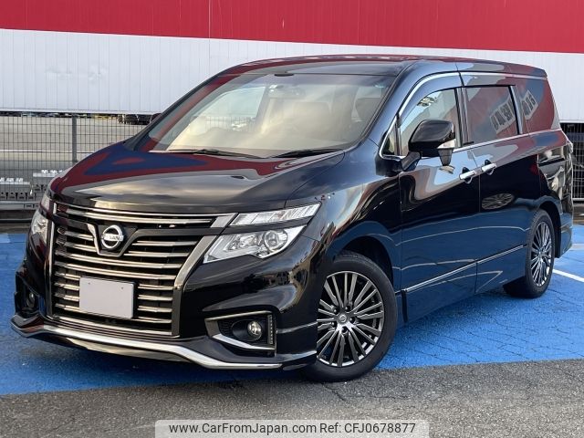 nissan elgrand 2017 -NISSAN--Elgrand DBA-TE52--TE52-089990---NISSAN--Elgrand DBA-TE52--TE52-089990- image 1