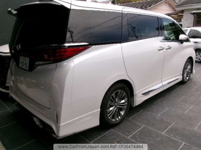 toyota alphard 2024 -TOYOTA 【伊勢志摩 300 5096】--Alphard 3BA-AGH40W--AGH40-0015001---TOYOTA 【伊勢志摩 300 5096】--Alphard 3BA-AGH40W--AGH40-0015001- image 2