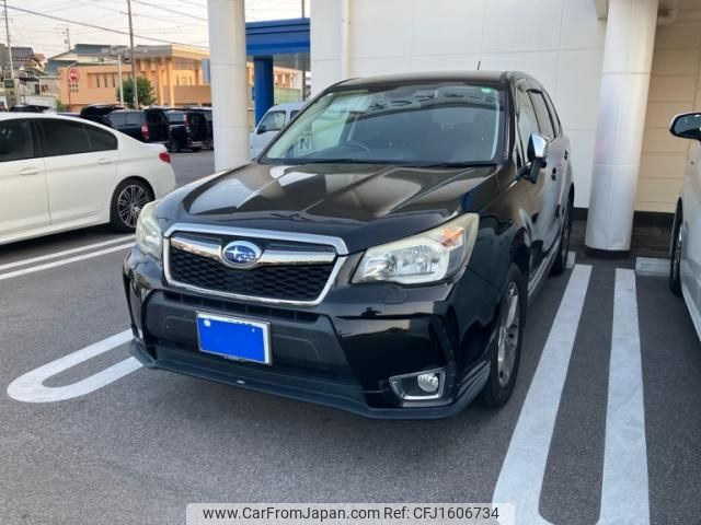 subaru forester 2014 CFJ1606734 image 2