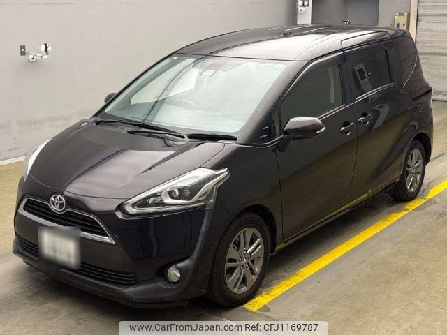 toyota sienta 2017 -TOYOTA 【横浜 505た8806】--Sienta NSP170G-7131594---TOYOTA 【横浜 505た8806】--Sienta NSP170G-7131594- image 1