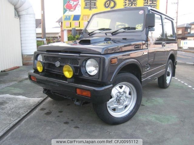 suzuki jimny 1995 -SUZUKI--Jimny V-JA11V--JA11V-332741---SUZUKI--Jimny V-JA11V--JA11V-332741- image 1