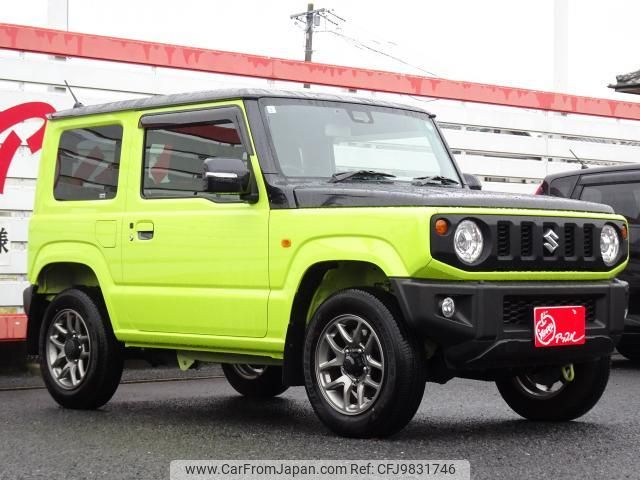 suzuki jimny 2021 quick_quick_3BA-JB64W_JB64W-194453 image 2