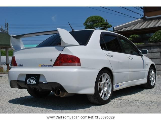 mitsubishi lancer 2006 -MITSUBISHI--Lancer CT9A--0501533---MITSUBISHI--Lancer CT9A--0501533- image 2