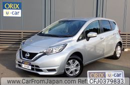 nissan note 2018 -NISSAN--Note DBA-E12--E12-587902---NISSAN--Note DBA-E12--E12-587902-