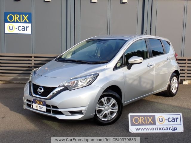 nissan note 2018 -NISSAN--Note DBA-E12--E12-587902---NISSAN--Note DBA-E12--E12-587902- image 1