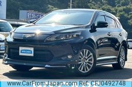 toyota harrier 2016 quick_quick_DBA-ZSU65W_ZSU65-0021482