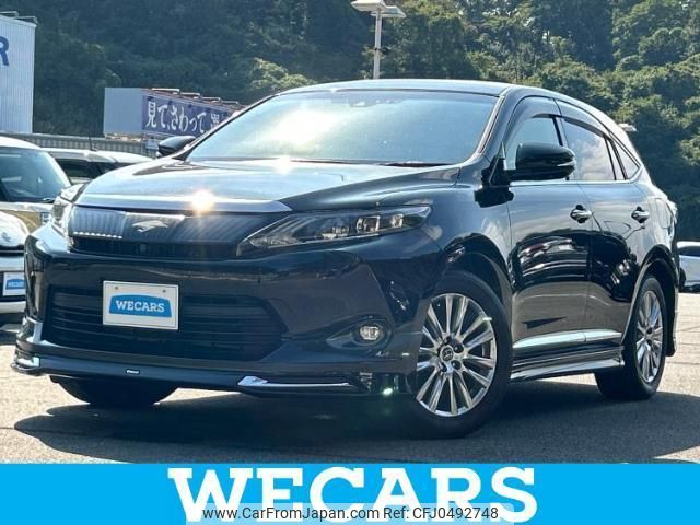 toyota harrier 2016 quick_quick_DBA-ZSU65W_ZSU65-0021482 image 1