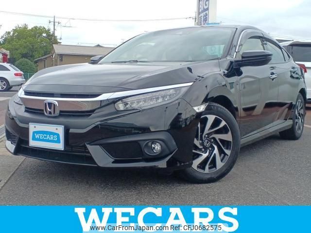 honda civic 2018 quick_quick_DBA-FC1_FC1-1100182 image 1