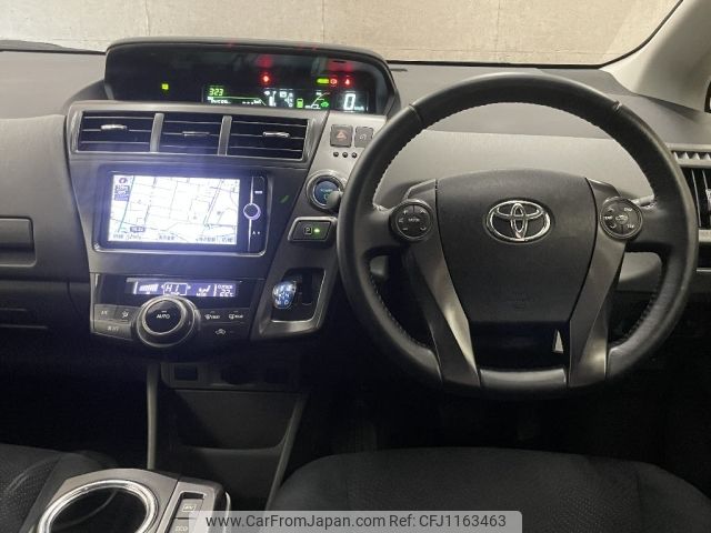 toyota prius-α 2014 -TOYOTA--Prius α DAA-ZVW41W--ZVW41-3367083---TOYOTA--Prius α DAA-ZVW41W--ZVW41-3367083- image 2