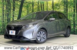nissan note 2021 CFJ1740892