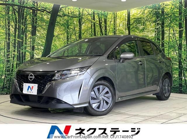 nissan note 2021 CFJ1740892 image 1