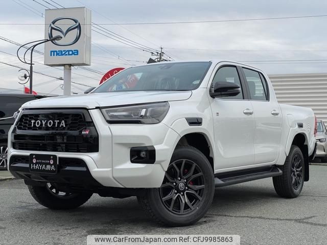 toyota hilux-pick-up 2024 quick_quick_3DF-GUN125_GUN125-3955476 image 1