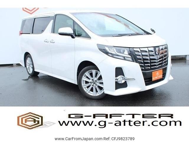 toyota alphard 2016 -TOYOTA--Alphard DBA-AGH30W--AGH30-0070520---TOYOTA--Alphard DBA-AGH30W--AGH30-0070520- image 1