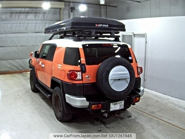 toyota fj-cruiser 2013 -TOYOTA--FJ Curiser GSJ15W-0126140---TOYOTA--FJ Curiser GSJ15W-0126140- image 2