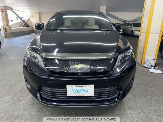 toyota harrier 2014 CFJ1575492 image 2