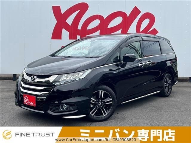 honda odyssey 2016 -HONDA--Odyssey DAA-RC4--RC4-1008546---HONDA--Odyssey DAA-RC4--RC4-1008546- image 1