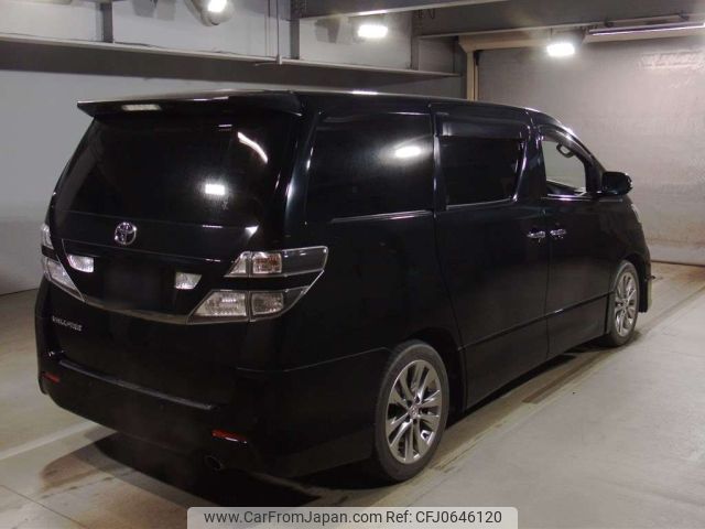 toyota vellfire 2010 -TOYOTA--Vellfire ANH20W-8147153---TOYOTA--Vellfire ANH20W-8147153- image 2