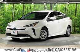 toyota prius 2019 -TOYOTA--Prius DAA-ZVW51--ZVW51-8050836---TOYOTA--Prius DAA-ZVW51--ZVW51-8050836-