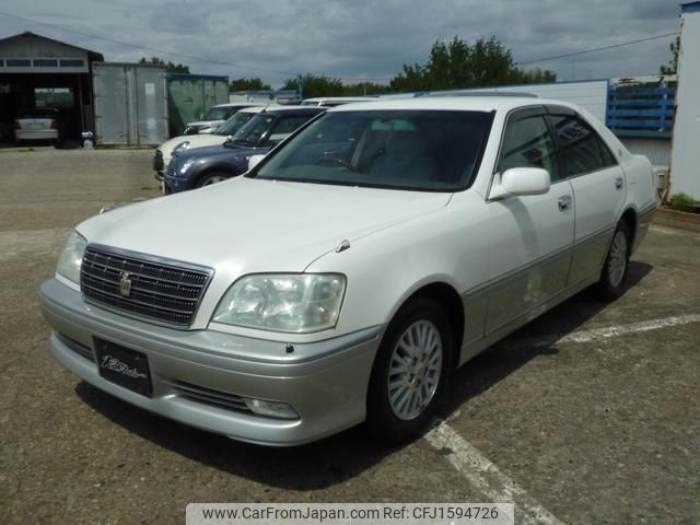toyota crown 2001 CFJ1594726 image 1
