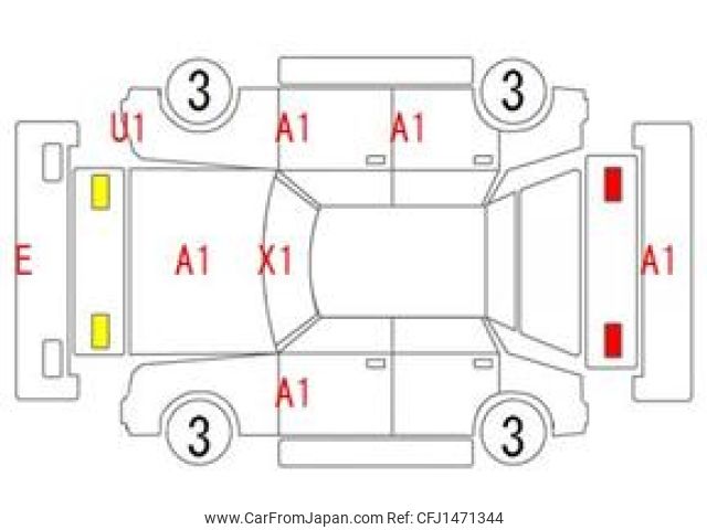 toyota alphard 2020 -TOYOTA--Alphard 3BA-AGH30W--AGH30-0333423---TOYOTA--Alphard 3BA-AGH30W--AGH30-0333423- image 2