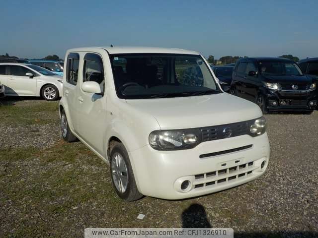 nissan cube 2011 -NISSAN--Cube DBA-Z12--Z12-172228---NISSAN--Cube DBA-Z12--Z12-172228- image 1