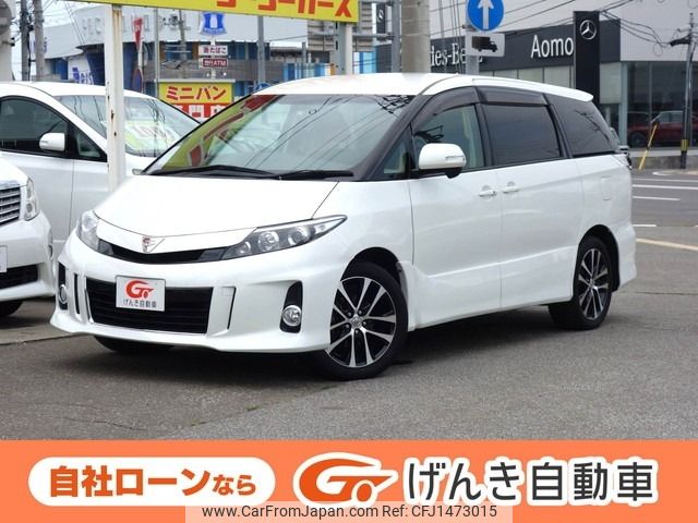 toyota estima 2013 -TOYOTA--Estima DBA-ACR55W--ACR55-7024791---TOYOTA--Estima DBA-ACR55W--ACR55-7024791- image 1
