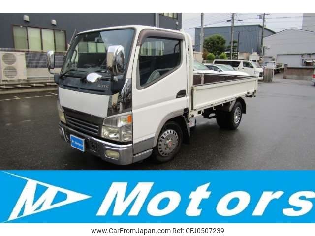 mitsubishi-fuso canter-guts 2004 -MITSUBISHI 【習志野 400ﾃ5279】--Canter Guts KK-FB70ABX--FB70ABX-503252---MITSUBISHI 【習志野 400ﾃ5279】--Canter Guts KK-FB70ABX--FB70ABX-503252- image 1