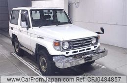 toyota land-cruiser 2001 -TOYOTA--Land Cruiser HZJ71V-0001243---TOYOTA--Land Cruiser HZJ71V-0001243-