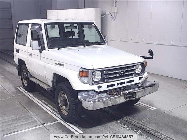 toyota land-cruiser 2001 -TOYOTA--Land Cruiser HZJ71V-0001243---TOYOTA--Land Cruiser HZJ71V-0001243- image 1