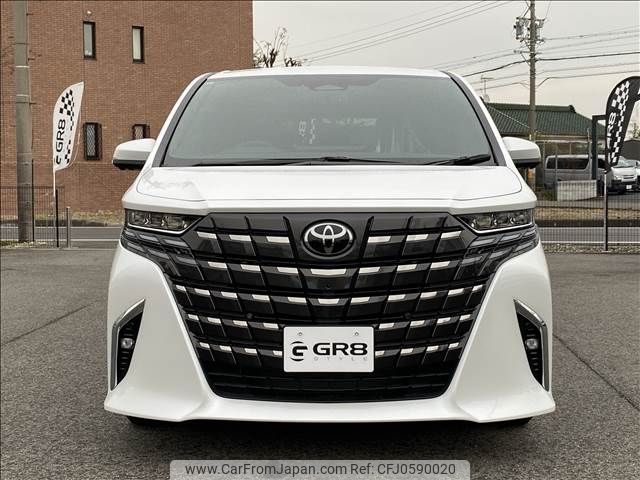 toyota alphard 2023 -TOYOTA--Alphard 6AA-AAHH40W--AAHH40-0005353---TOYOTA--Alphard 6AA-AAHH40W--AAHH40-0005353- image 2