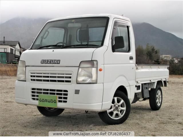 2009 Suzuki Carry Truck DA65T 4WD - Car Price $4,222
