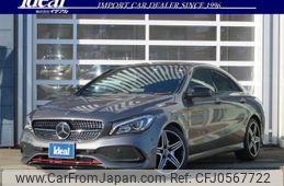 mercedes-benz cla-class 2017 -MERCEDES-BENZ--Benz CLA DBA-117351--WDD1173512N598362---MERCEDES-BENZ--Benz CLA DBA-117351--WDD1173512N598362-