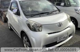 toyota iq 2008 -TOYOTA 【長崎 501ﾀ7208】--iQ KGJ10--6001120---TOYOTA 【長崎 501ﾀ7208】--iQ KGJ10--6001120-