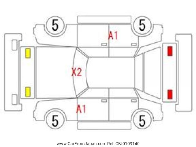 toyota crown 2013 -TOYOTA--Crown DAA-AWS210--AWS210-6031562---TOYOTA--Crown DAA-AWS210--AWS210-6031562- image 2