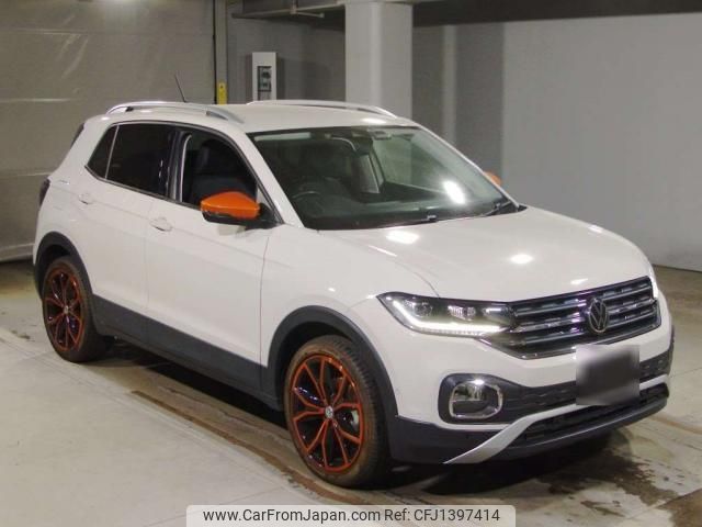 volkswagen t-cross 2022 quick_quick_3BA-C1DKR_WVGZZZC1ZNY122949 image 1