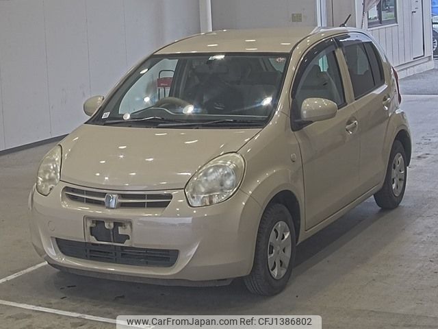 toyota passo 2010 CFJ1386802 image 1